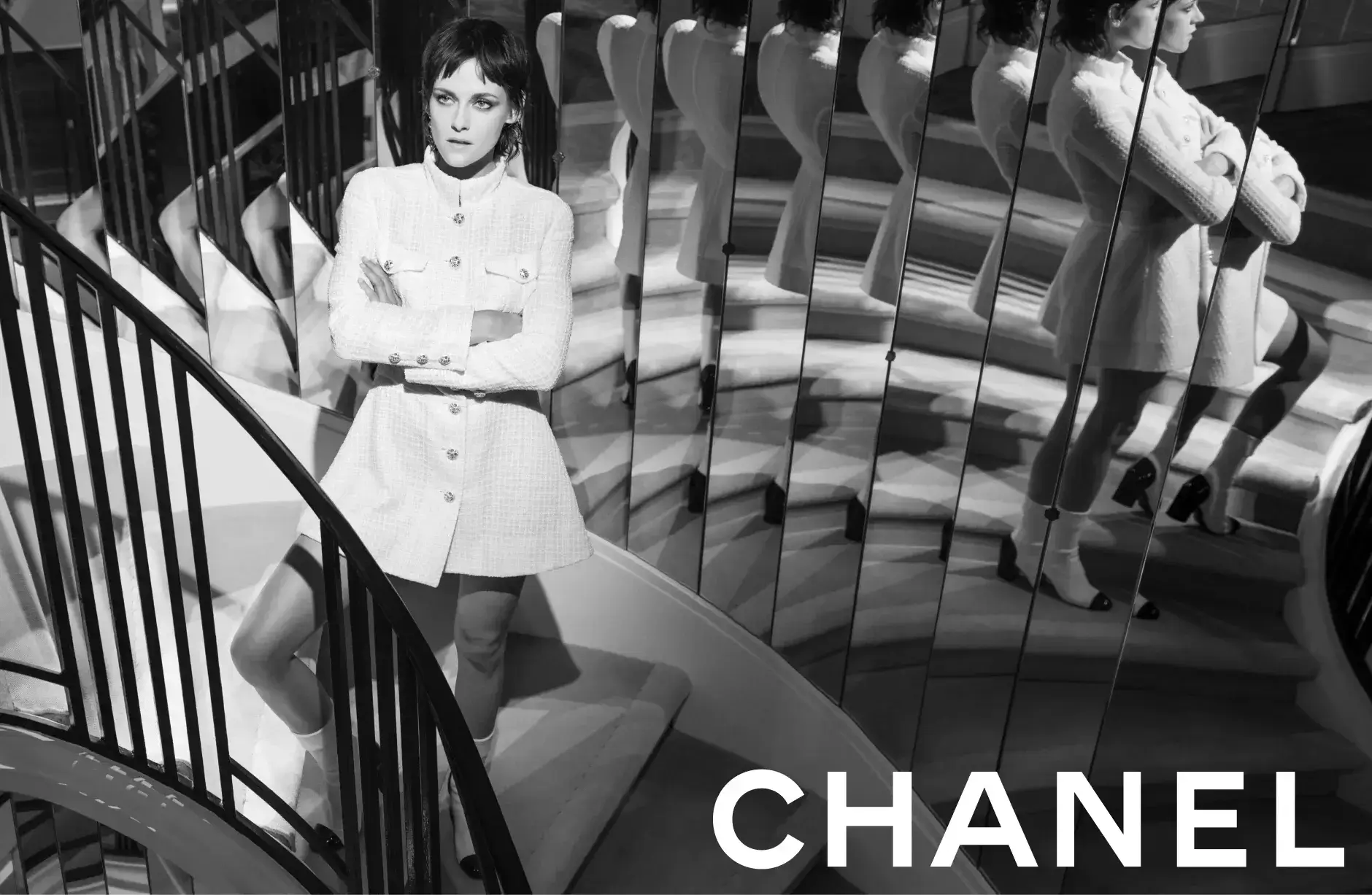 chanel ad with young girl