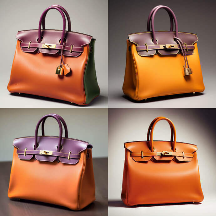 AI generated birkin bags