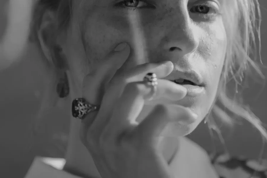 jewelry marketing case study with girl smoking