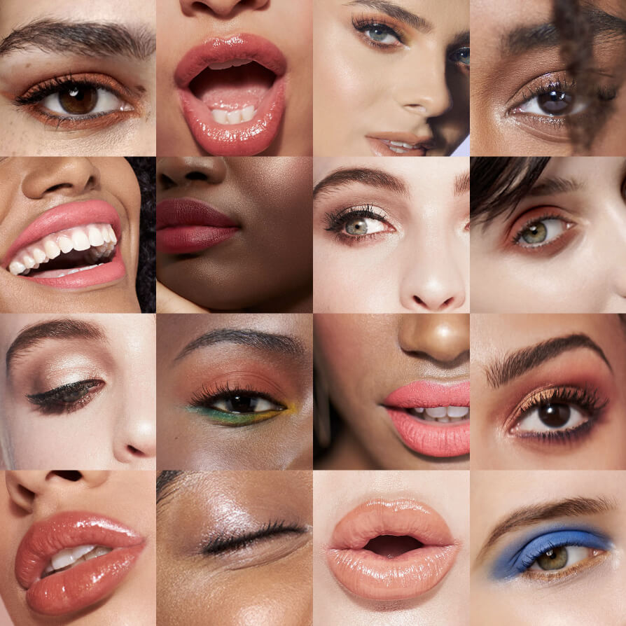 elf beauty lips and eyes