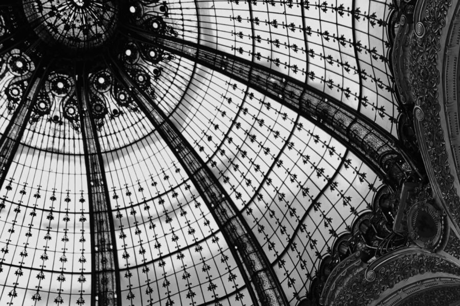 paris retail week Galeries Lafayette roof