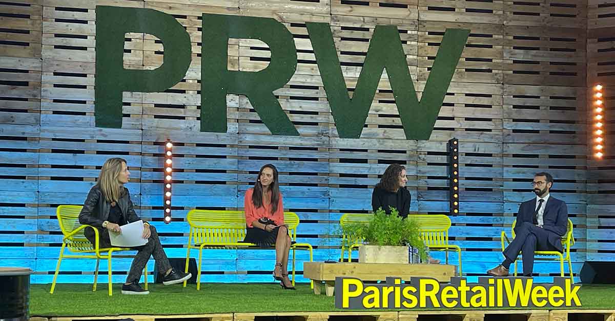 LVMH panel discussion at Paris Retail Week
