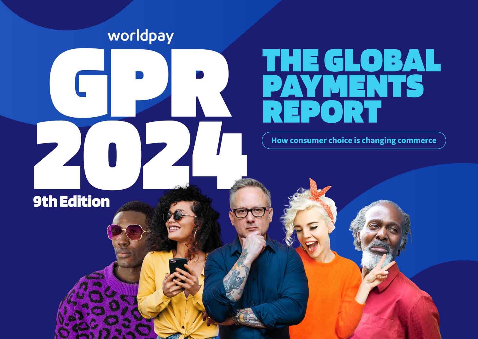 worldpay report with people