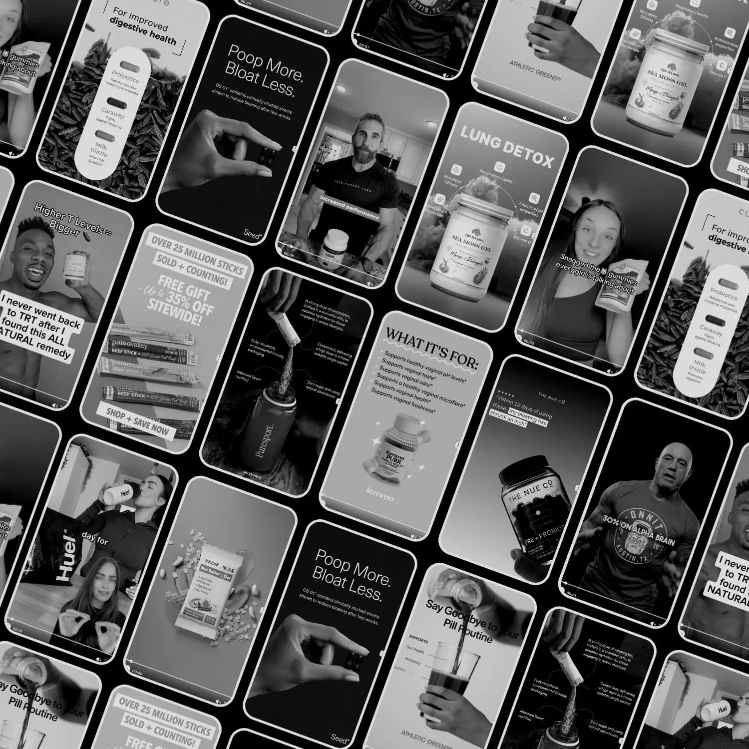 We Analyzed 500 Top Supplement Ads – What Works in 2025