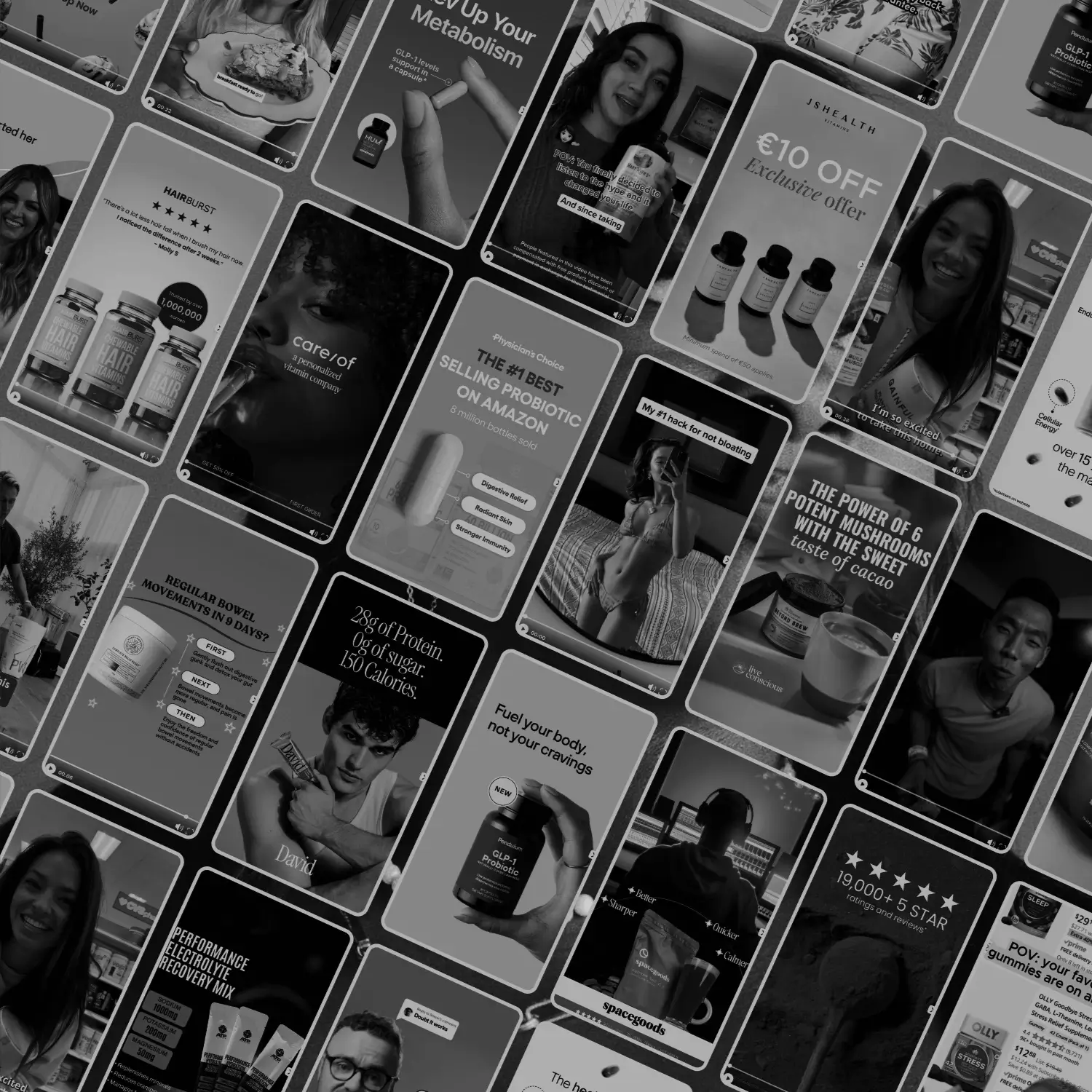 2025 Top Supplement Ads – Intelligence Report