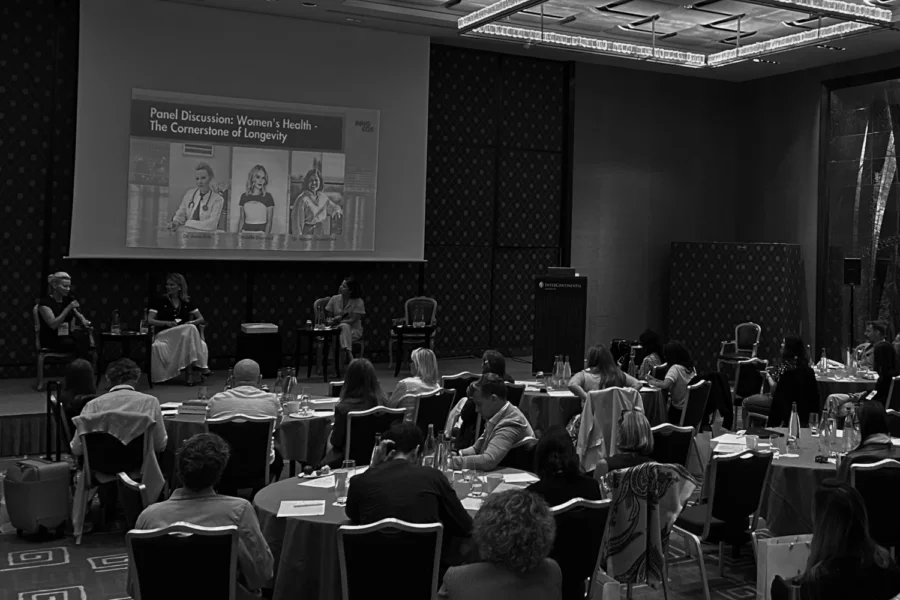 longevity summit audience in geneva