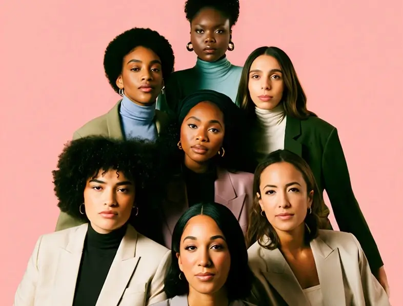 Group Portrait of Women 1