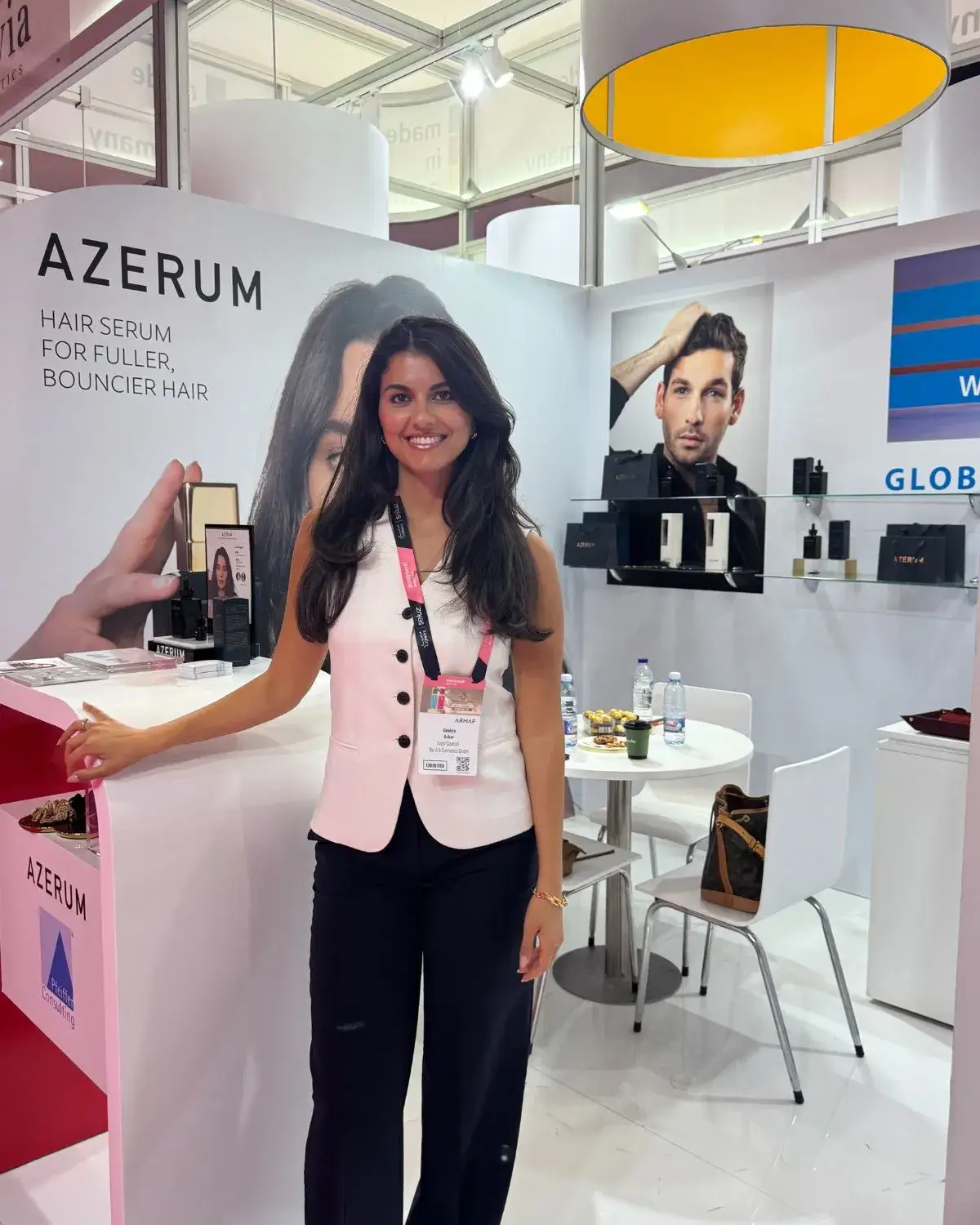 Azerum booth