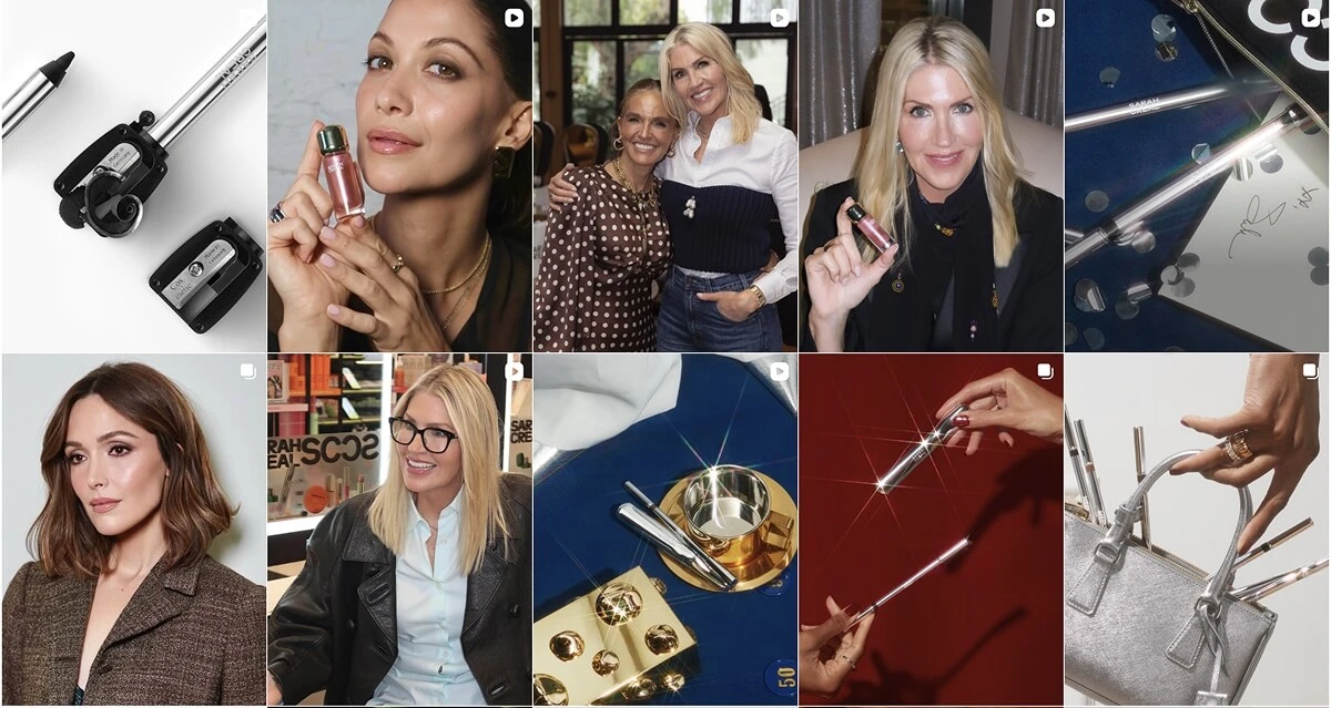 Sarah Creal instagram