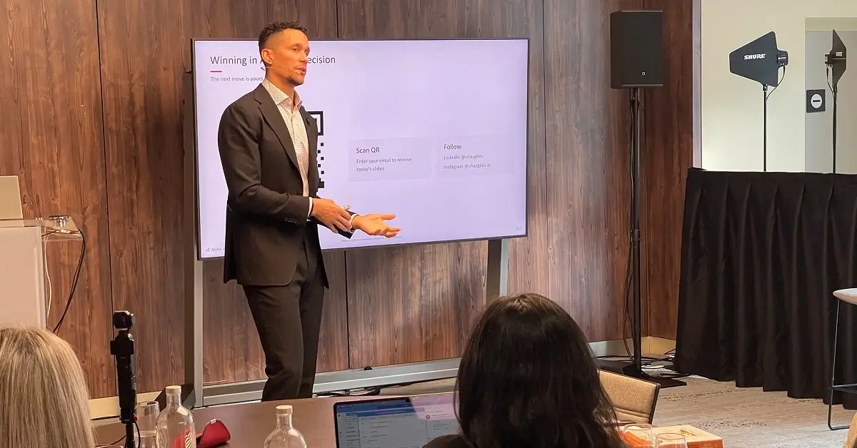 Chaz Giles, Co-Founder & CEO, Alida Labs