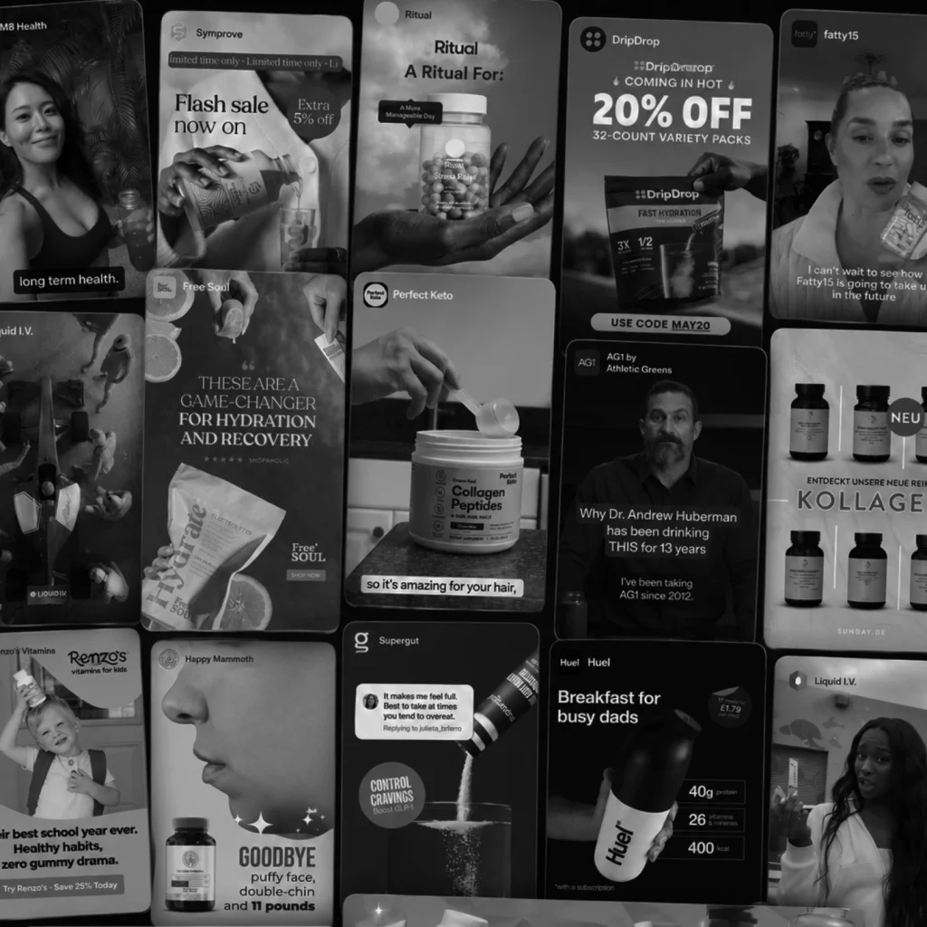 Supplement Marketing 2026: What 500 Top Ads Reveal 1 supplement marketing
