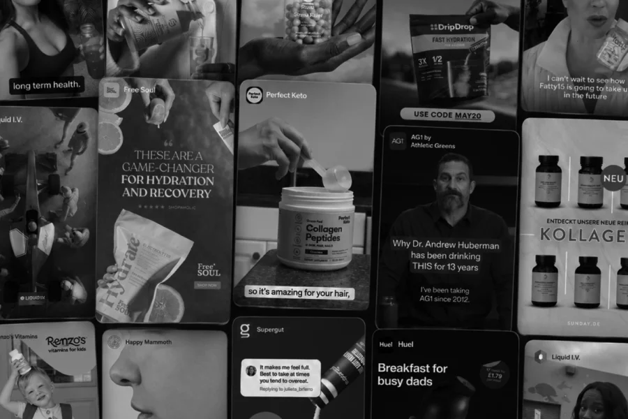 supplement marketing