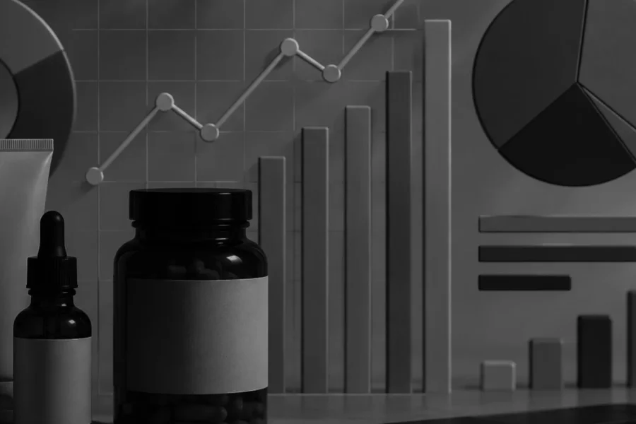 unit economics for beauty and supplement brands