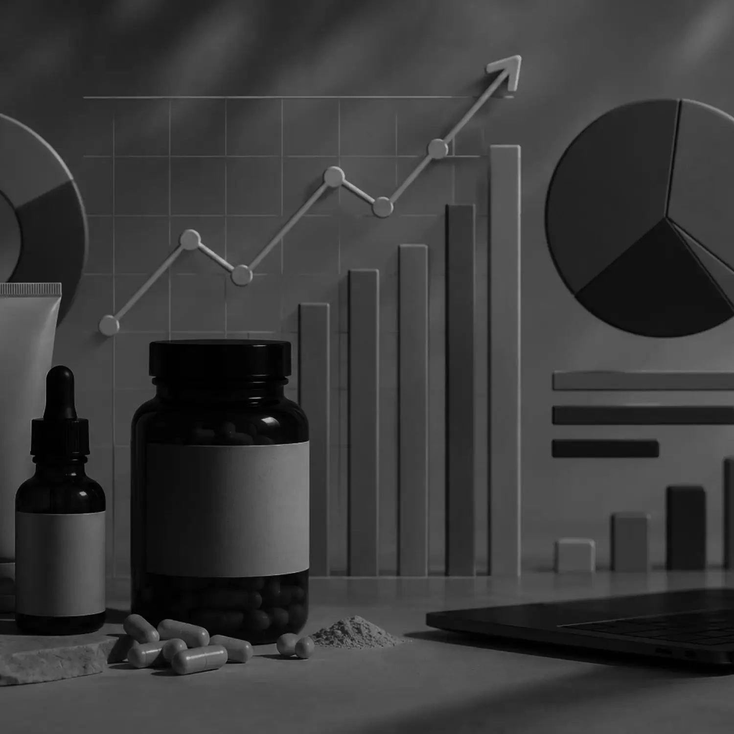 unit economics for beauty and supplement brands
