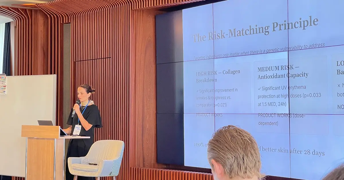 INNOCOS Zurich Trend Report — 2026 Shifts in Longevity 6 Barbara Geusens