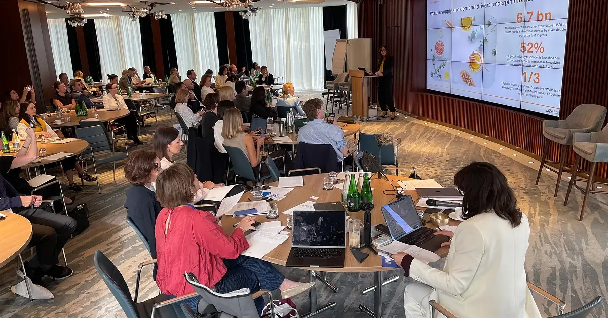 INNOCOS Zurich Trend Report — 2026 Shifts in Longevity 1 crowd 1