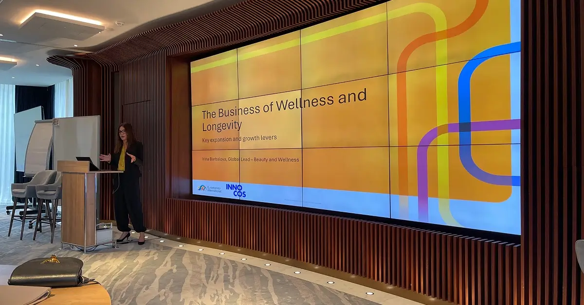 INNOCOS Zurich Trend Report — 2026 Shifts in Longevity 11 Irina Barbalova