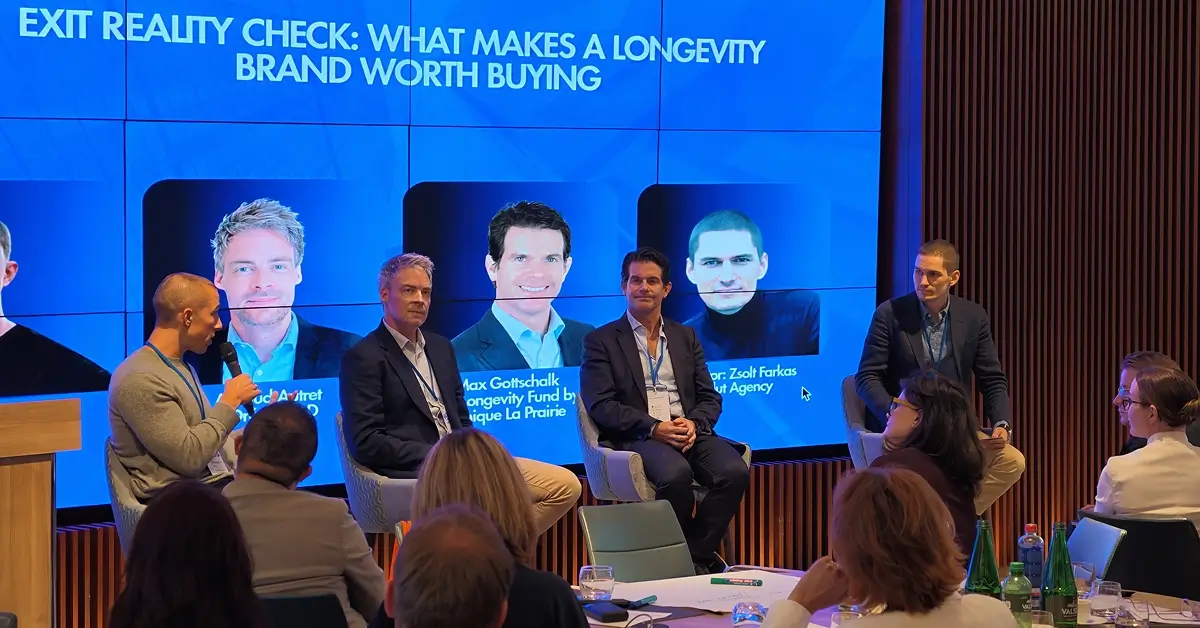 INNOCOS Zurich Trend Report — 2026 Shifts in Longevity 13 exit panel 1