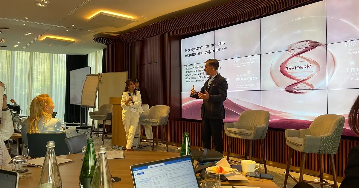 INNOCOS Zurich Trend Report — 2026 Shifts in Longevity 8 Michael Schummert