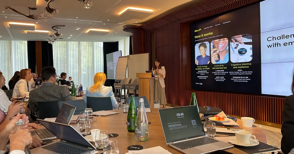 INNOCOS Zurich Trend Report — 2026 Shifts in Longevity 10 Nicole Bensi
