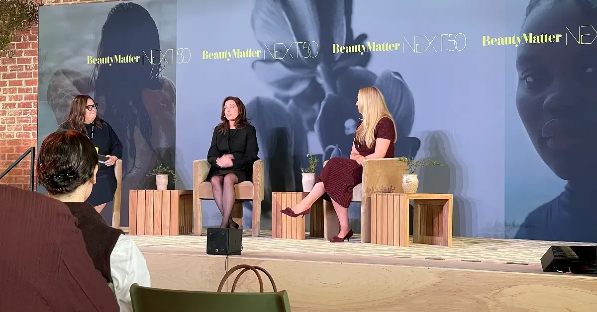 BeautyMatter Next50 Report: The Beauty Consumer of 2027 9 Kelly panel