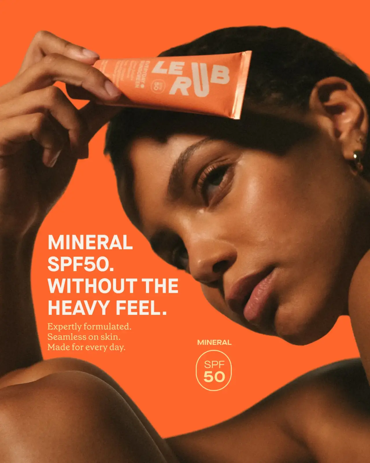 Le Rub elevated brand-voice ad
