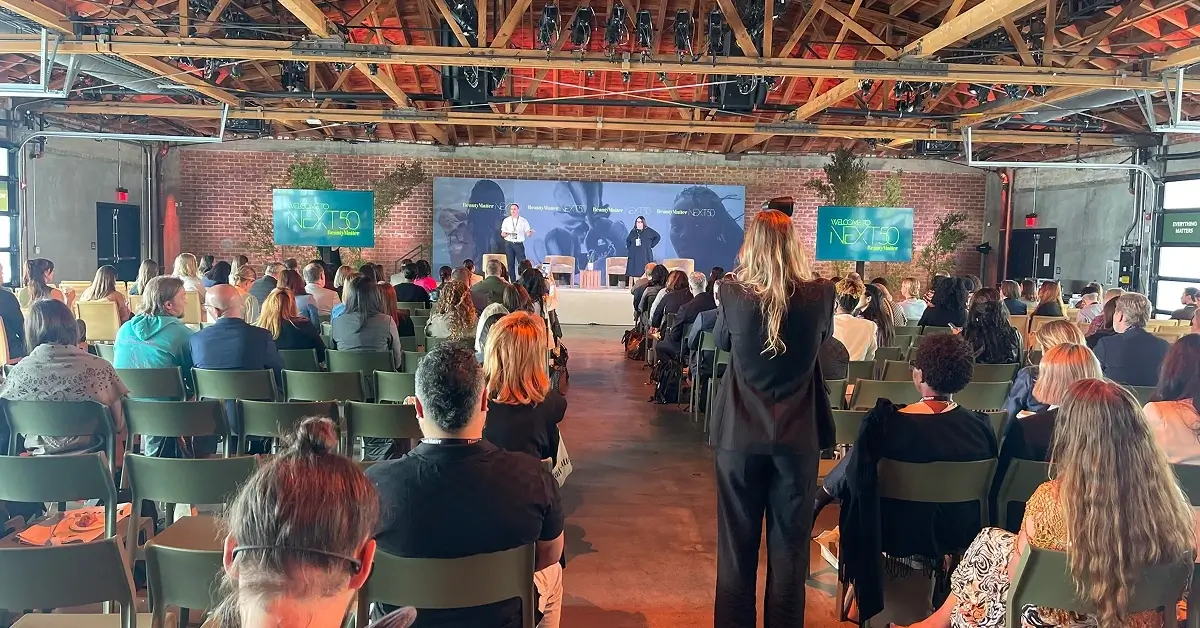 BeautyMatter Next50 Report: The Beauty Consumer of 2027 2 Next50 stage