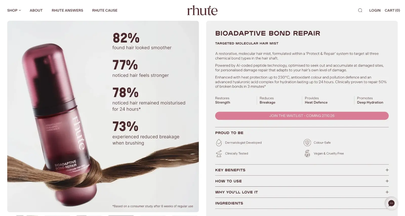 BeautyMatter Next50 Report: The Beauty Consumer of 2027 7 Rhute Hair page