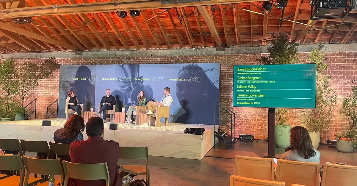 BeautyMatter Next50 Report: The Beauty Consumer of 2027 4 Sara panel