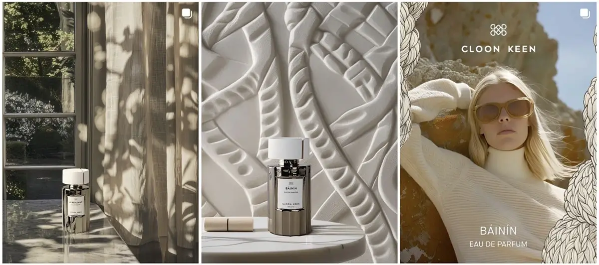 Cloon Keen parfum banners