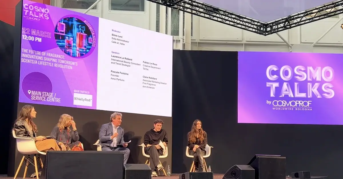 cosmoprof bologna fragrance marketing panel discussion